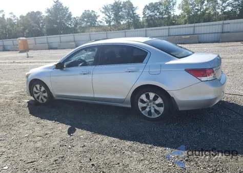 2009 Honda Accord Exl z USA, uszkodzony, nr VIN 1HGCP26869A086859
